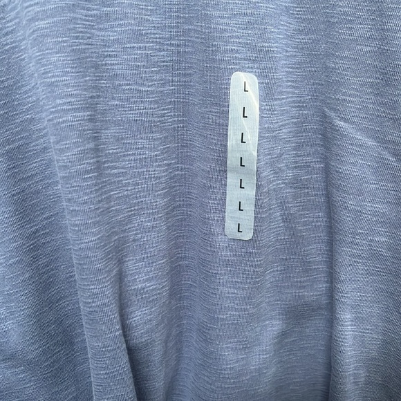 NWT ROWN Blue Long Sleeve T-Shirt - Picture 3 of 7